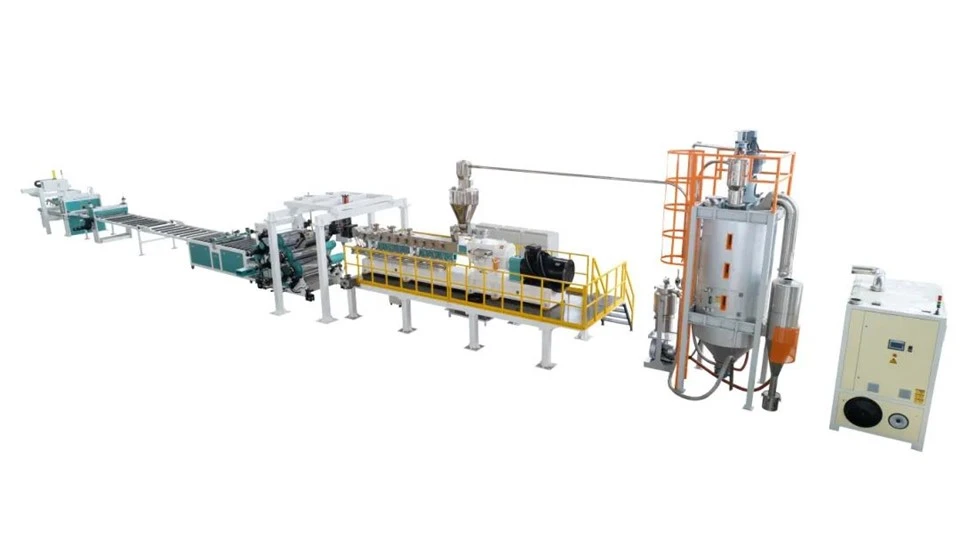 EVA/TPU Sheet Production Line