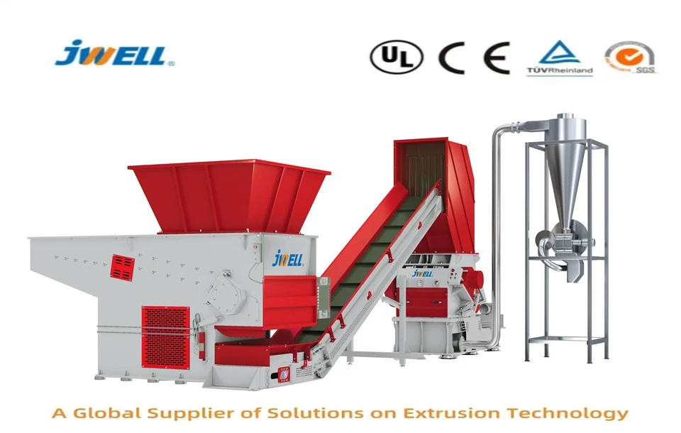 JWSS1200 Single Shaft Plastic Shredder