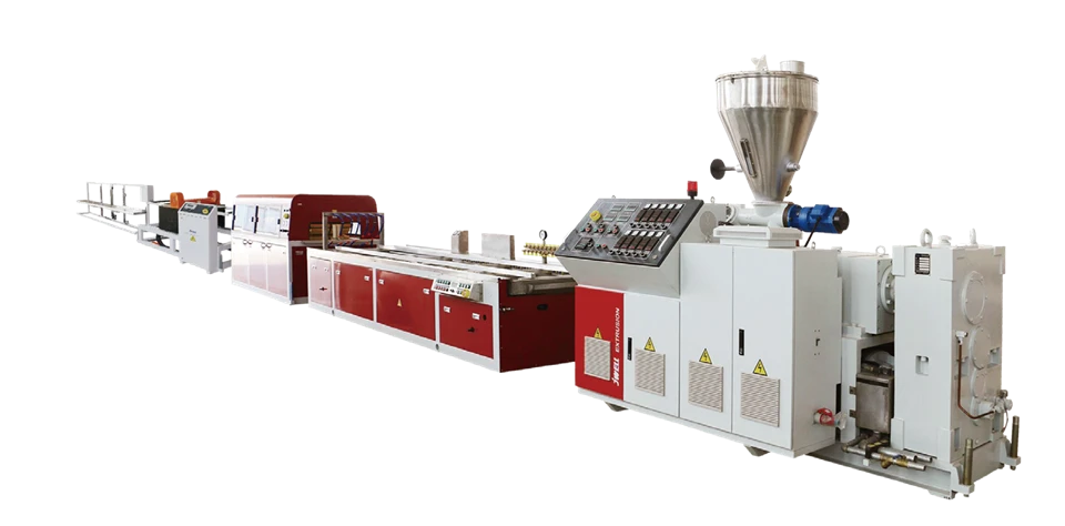 PVC Wood-Plastic Quick Assembling Board Extrusion Line